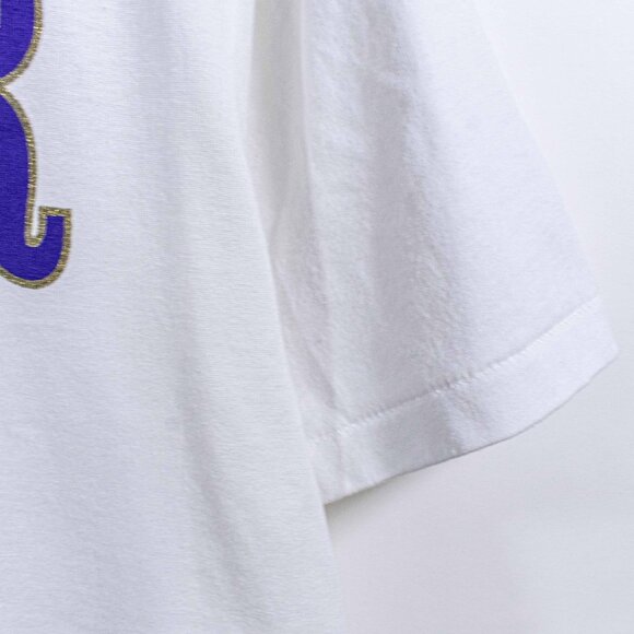 Number 1 Father Club T-Shirt Large VTG 90s Dad Joke Funny - Picture 6 of 7